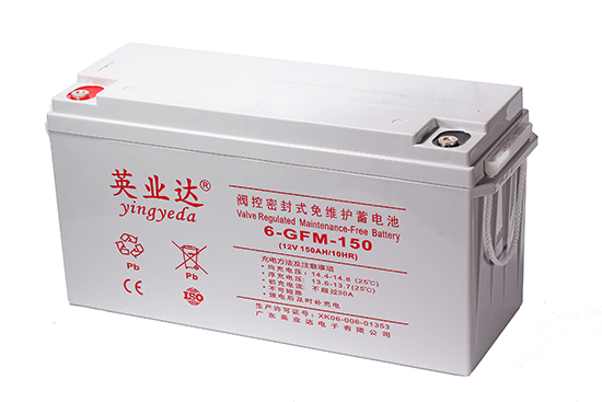 不间断电池 蓄电池型号:6-GFM-150