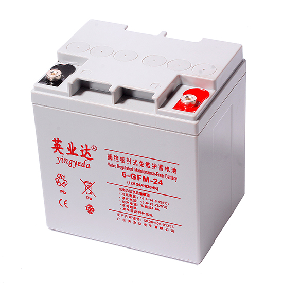 EPS电源专用铅酸蓄电池 蓄电池型号: 6-GFM-24