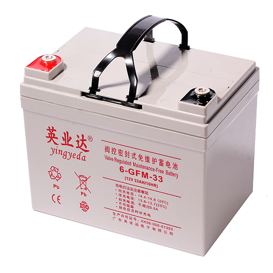 通信用蓄电池 蓄电池型号: 6-GFM-33